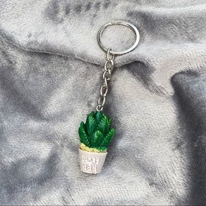 NEW Cacti/Succulent Keychain🌵